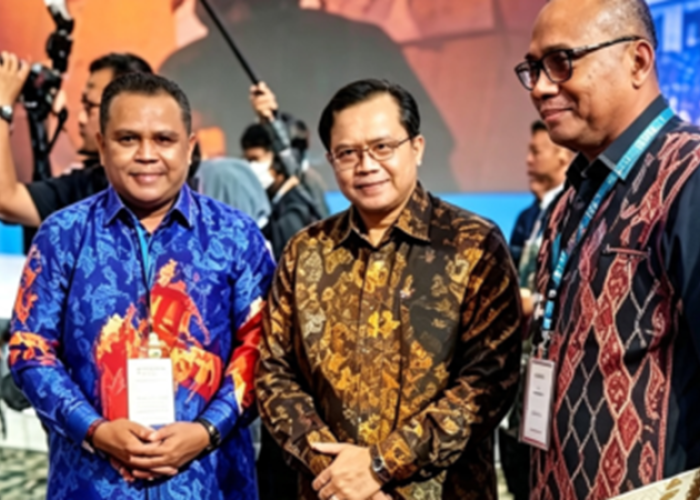 Pemkab Kepulauan Aru Serahkan Data 540 Bangunan Pendidikan ke Kemendikdasmen