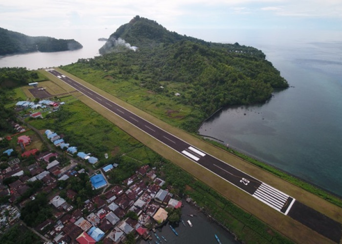 Menteri PU Akan Bangun 12,65 Km Jalan di Banda Neira Lewat Program IJD 