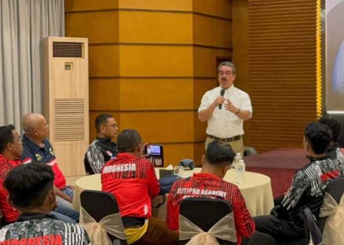 Gubernur Hendrik Bangga dengan Timnas Pelajar Garus Muda U-16 yang Juarai Kuala Lumpur Cup 2025 di Malaysia