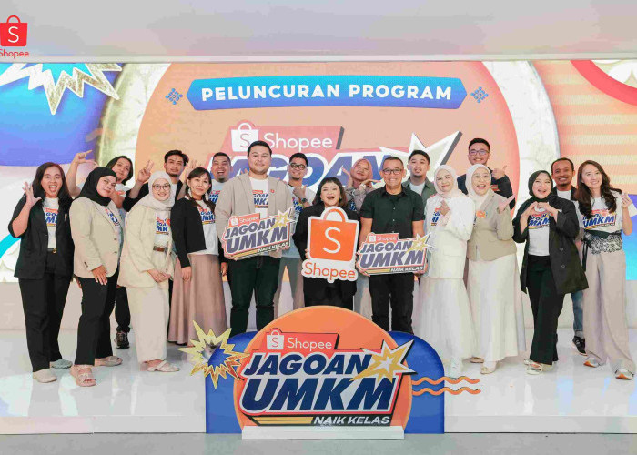 Kompetisi Perdana ‘Shopee Jagoan UMKM Naik Kelas’ Resmi Dimulai, 1.300 Peserta Perebutkan Modal Usaha Rp1M