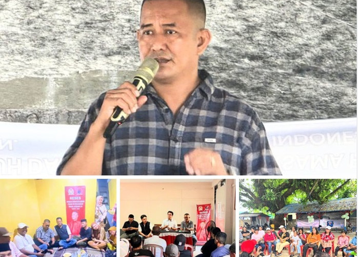 Reses, Nikijuluw Serap Aspirasi Warga Sirimau: Pemberdayaan UMKM dan Infrastruktur Jadi Sorotan