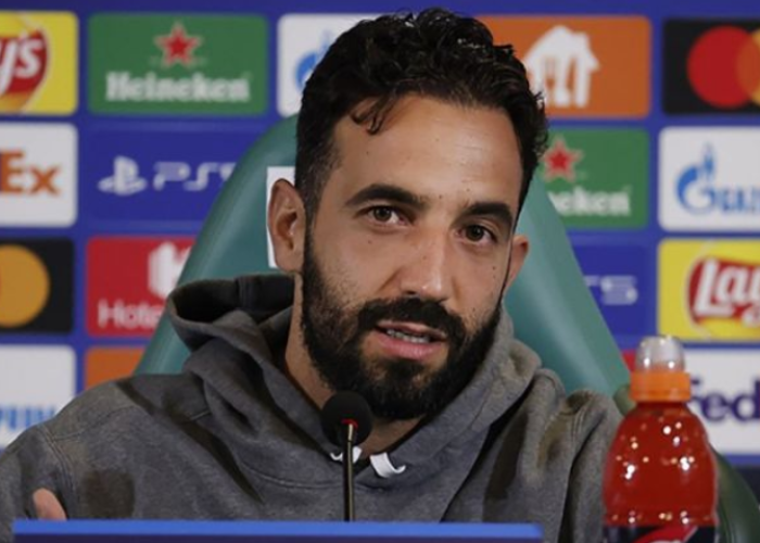 Ruben Amorim Bantah Dirinya Dipecat dari Kursi Pelatih MU