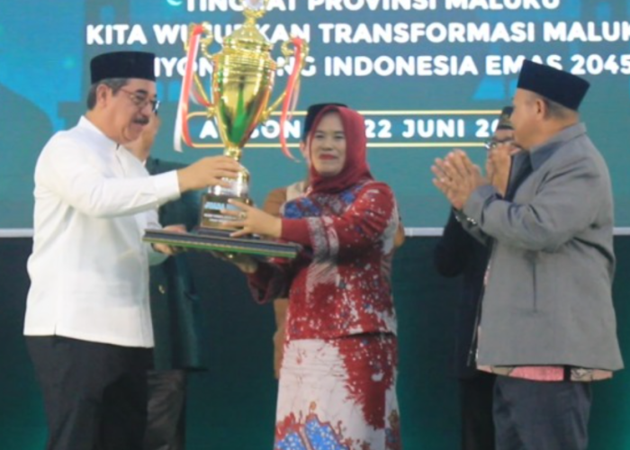 Gubernur Maluku Resmi Tutup STQH Tingkat Provinsi Maluku di Ambon