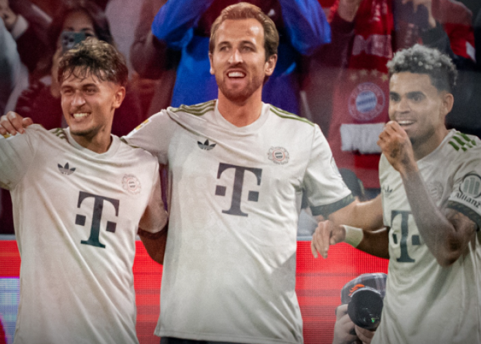  Bayern Munich Lumat Werder Bremen 4-0, Kane Cetak Brace!