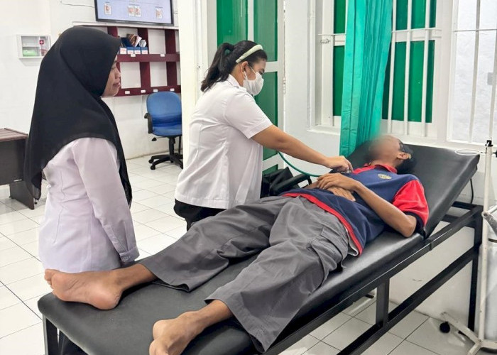 Rutan Ambon Gelar Pemeriksaan Kesehatan untuk Warga Binaan Jelang Puncak Musim Hujan