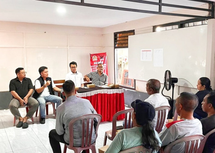 DPC PDI Perjuangan Kota Ambon Gandeng BPJS Ketenagakerjaan, Fasilitasi Jaminan Sosial Bagi Pekerja Informal 