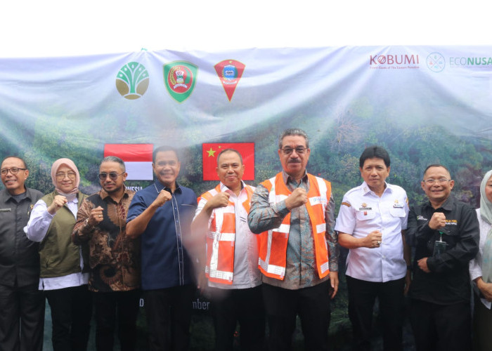 Maluku Ekspor Damar dan Pala ke Pasar Global, Buktikan Dampak Nyata Perhutanan Sosial