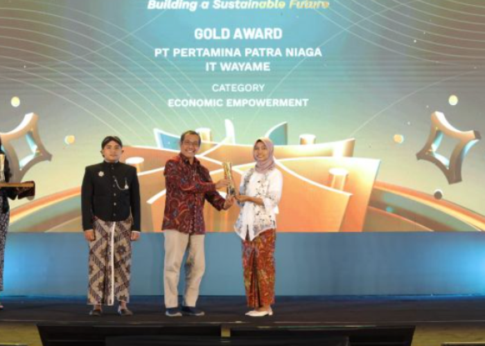 Pertamina Patra Niaga Regional Papua-Maluku Sabet Tiga Penghargaan CSR di Ajang ISRA 2025