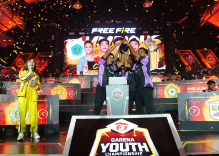 SMAN 5 Ambon Juara Garena Youth Championship 2025 Free Fire