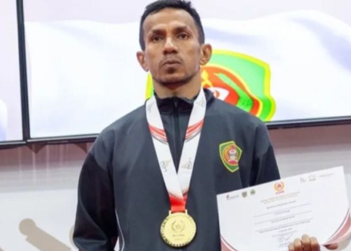Kempo Maluku Kian Perkasa, Thomas Muruhuwei Tambah Koleksi Emas di PON Bela Diri 2025