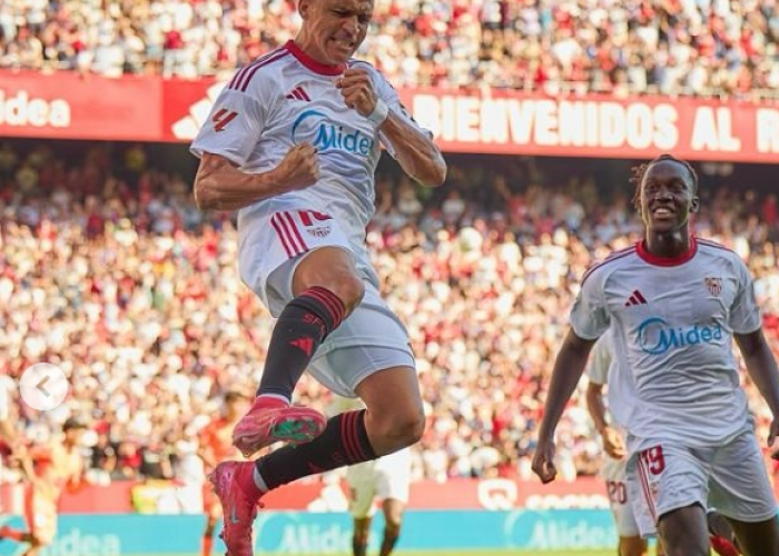 Barcelona Dipermalukan Sevilla 4-1, Alexis Sanchez dan Isaac Romero Jadi Bintang Lapangan