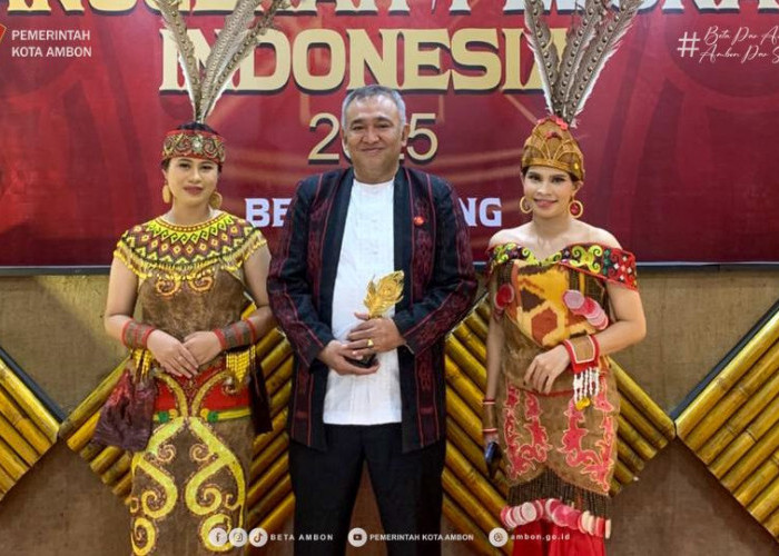Ambon Raih API Award 2025, Jus Tomi-Tomi dan Paralayang Nusaniwe Jadi Penyumbang Prestasi