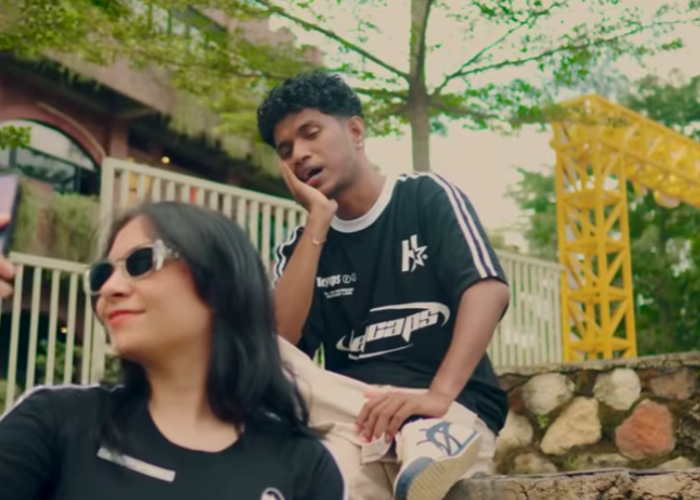 Eno Smaper Rapper Asal Maluku Gandeng Pendatang Baru Nathh di Single 'Kita Deal'