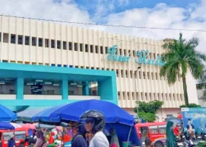 Gedung Pasar Mardika Ambon Rawan Maling, Walikota Minta Pemprov Maluku Dengarkan Keluhan Pedagang 