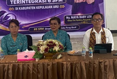Maya Lewerissa Pimpin Rakor Percepatan Penurunan Stunting di Kepulauan Aru  ‎