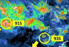Termasuk Maluku, BNPB Peringatkan Potensi Cuaca Ekstrem Dampak Dua Bibit Siklon di Samudra Hindia