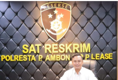 Polresta Ambon Amankan Terduga Pelaku Penganiayaan Pedagang Petasan