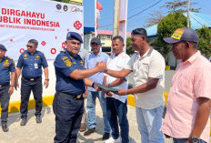 31 Nelayan Aru Terima Pas Kecil dan E-BPKP