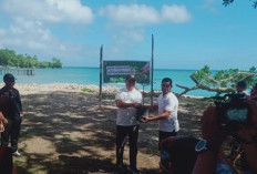 Hadiri Aksi HIjau Berkelanjutan Penanaman Mangrove, Bupati Kepulauan Aru Ajak Warga Jaga Lingkungan 