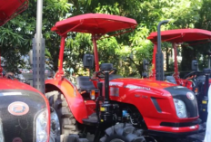 Pemprov Maluku Salurkan Traktor Roda Empat untuk Dorong Produktivitas Pertanian
