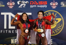 Polwan Polda Maluku Ukir Prestasi Internasional, Raih Tiga Medali di Ajang NPC Global Classic Malaysia 2026