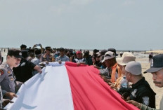 Kemenag Aru Gelar Gebyar Merah Putih di Pulau Jedang
