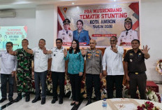 Stunting di Ambon Masih di Angka 271 Kasus, Lisa Wattimena Tekankan Kolaborasi Lintas Sektoral 