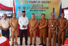 Wakili Bupati, Sekda Kepulauan Aru Buka Pelaksanaan TKA SD/MI 