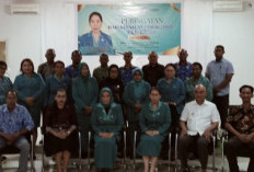 Bupati Kepulauan Aru Hadiri Puncak Peringatan HKG PKK ke-54 