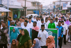 Sambut Ramadhan, Pemkab Aru dan BKPRMI Gelar Pawai Taaruf, Bupati: Jaga Persatuan