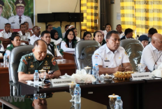 Wagub Maluku Ikuti Panen Raya Nasional, Presiden Prabowo Umumkan Indonesia Swasembada Pangan 2025