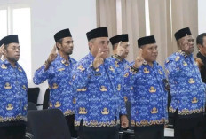 Kaidel Lantik 10 Pejabat Pimpinan Tinggi Pratama