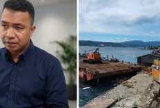 Gunawan Mochtar Minta Walikota Ambon Evaluasi Pembangunan Hatukau Waterfront City   ‎