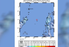 BMKG: Gempa M5,6 di Ternate Akibat Deformasi Lempeng Laut Maluku