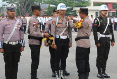 Tingkatkan Kesadaran Berlalu-lintas, Polres Aru Gelar Operasi Patuh Salawaku 2026