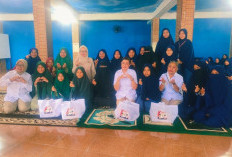 Sambut HUT ke 18, DPD Gerindra Maluku Bagi-bagi Sembako dan Jalan Santai