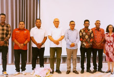 Bupati Aru Hadiri Launching Website Desa