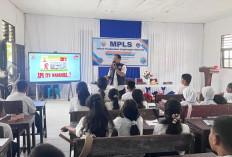 SIswa SMPN 2 Dobo Diberi Edukasi Bahaya NAPZA, Judol dan Miras 
