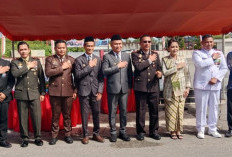 Hadiri Upacara Hari Bayangkara Ke-80, Bupati Kepulauan Aru Sampaikan Dukung Polri Jaga Kamtibmas