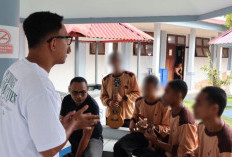 LPKA Ambon Bekali Andikpas Keterampilan Musik Jukulele Dukung Ambon Kota Musik Dunia