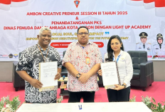 Ambon Creativepreneur Session 3 Sukses Digelar, Dorong Pelaku Ekonomi Kreatif Lokal Menuju Pasar Global