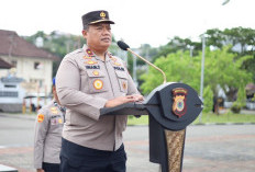 Wakapolda Maluku Ingatakan Personel Profesional dan Iklas Layani Masyarakat