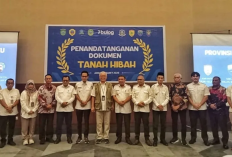 Perkuat Ketahanan Pangan, Pemkab Kepulauan Aru Hibahka  Lahan ke Bulog