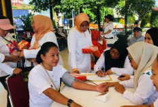 DWP Maluku Gaungkan Gaya Hidup Sehat Lewat “Sehari Bersama” di Lapangan Merdeka Ambon