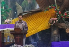 HUT AMGPM, Kaidel Tekankan Peran Strategis Pemuda Dukung Pembangunan 