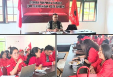 Canangkan KTA-nisasi, DPC PDI Perjuangan Ambon Targetkan 3.000 Anggota Baru  ‎
