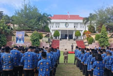 Pimpin Upacara Harkitnas, Djumpa: Perkuat Solidaritas Sosial dan Lietarasi Digital 