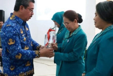 Kepulauan Aru Raih Juara II Lomba 10 Program PKK Tingkat Provinsi 