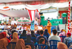 Hadiri Safari Ramadhan, Walikota Ambon Kembali Ingatkan RT/RW Benahi Data Penerima Bansos 