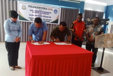 Disdikbud kabupaten Kepulauan Aru Teken Kerja Sama dengan kejari 